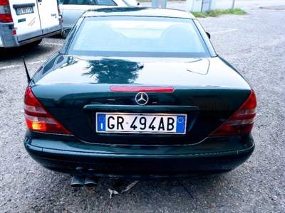 Mercedes-Benz SLK DESIGNO  UNICA IN ITALIA !FINANZIABILE IN SEDE Verde usata Reggio nell'Emilia