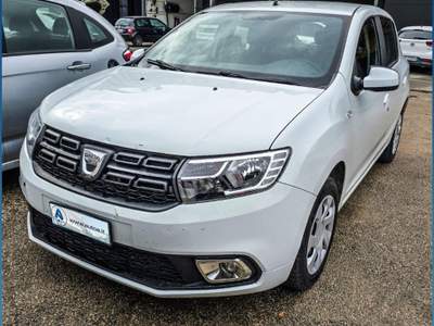 Dacia Sandero 1.0 SCe 12V 75CV Bianco usata Sassari