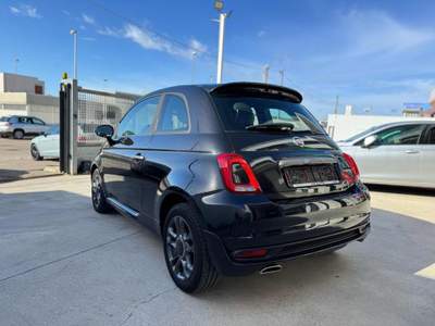 Fiat 500 1.0 Hybrid Sport Nero usata Melpignano