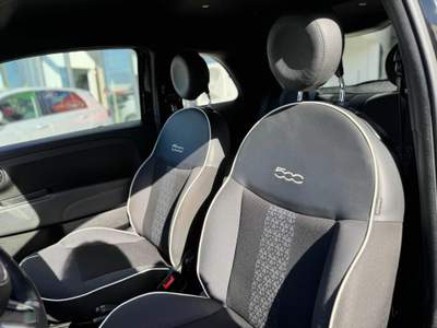 Fiat 500 1.0 Hybrid Sport Nero usata Melpignano