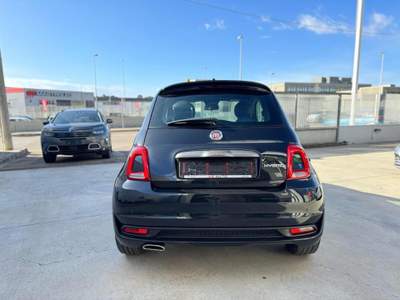 Fiat 500 1.0 Hybrid Sport Nero usata Melpignano