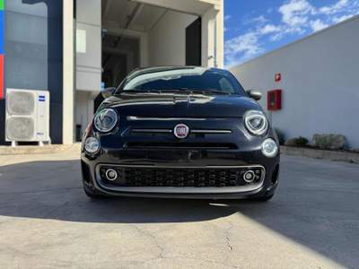 Fiat 500 1.0 Hybrid Sport Nero usata Melpignano