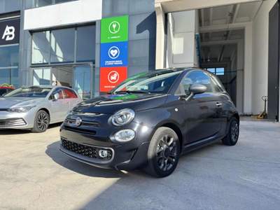 Fiat 500 1.0 Hybrid Sport Nero usata Melpignano
