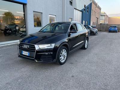 Audi Q3 2.0 TDI 150 CV S tronic Business Nero usata Rezzato