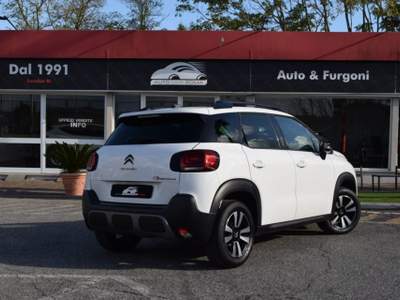 Citroen C3 Aircross 1.2 PureTech S&S Shine 110CV Bianco usata Roma