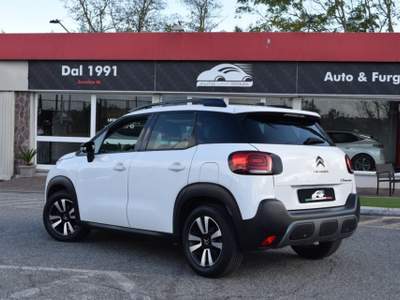 Citroen C3 Aircross 1.2 PureTech S&S Shine 110CV Bianco usata Roma