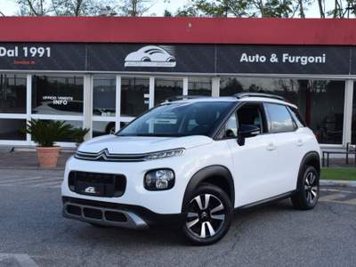 Citroen C3 Aircross 1.2 PureTech S&S Shine 110CV Bianco usata Roma