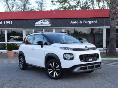 Citroen C3 Aircross 1.2 PureTech S&S Shine 110CV Bianco usata Roma