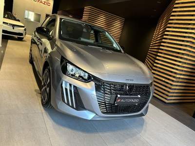 Peugeot 208 PureTech 75 Stop&Start 5 porte Style Grigio usata Santa Maria di Licodia