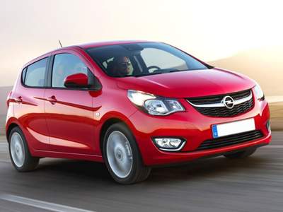 Opel Karl 1.0 75 CV aut. Advance Rosso usata Sanguinetto