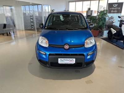 Fiat Panda 1.0 FireFly S&S Hybrid Blu/Azzurro usata Riva presso Chieri