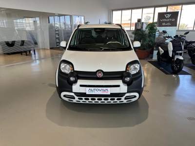 Fiat Panda 1.0 FireFly S&S Hybrid Pandina Bianco usata Riva presso Chieri