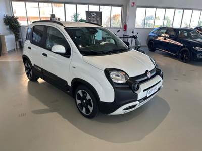 Fiat Panda 1.0 FireFly S&S Hybrid Pandina Bianco usata Riva presso Chieri