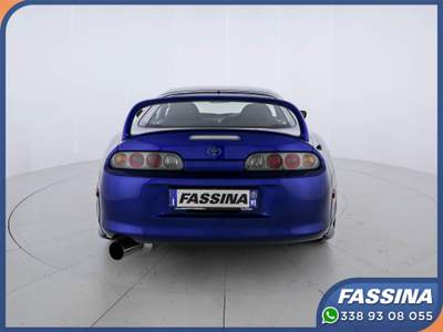 Toyota Supra Supra MK4 3.0i Single-turbo 2JZ-GTE (JDM Elaborata)*ULTIME MODIFICHE TECNICHE* Blu/Azzurro usata Milano