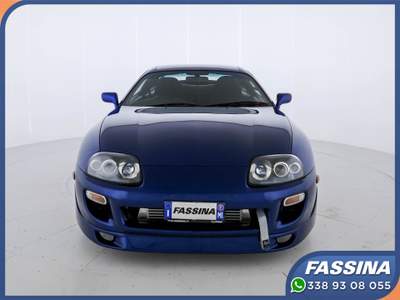 Toyota Supra Supra MK4 3.0i Single-turbo 2JZ-GTE (JDM Elaborata)*ULTIME MODIFICHE TECNICHE* Blu/Azzurro usata Milano