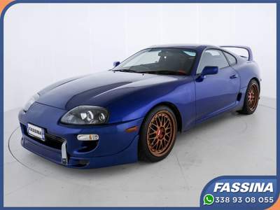 Toyota Supra Supra MK4 3.0i Single-turbo 2JZ-GTE (JDM Elaborata)*ULTIME MODIFICHE TECNICHE* Blu/Azzurro usata Milano