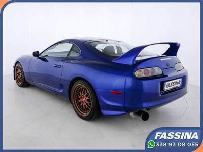 Toyota Supra Supra MK4 3.0i Single-turbo 2JZ-GTE (JDM Elaborata)*ULTIME MODIFICHE TECNICHE* Blu/Azzurro usata Milano