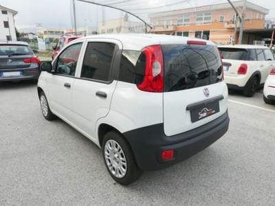 Fiat Panda 1.2 69 Cv VAN 2 posti - CHILOMETRI CERTIFICATI Bianco usata Boves