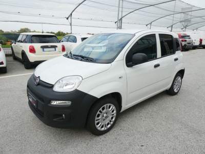 Fiat Panda 1.2 69 Cv VAN 2 posti - CHILOMETRI CERTIFICATI Bianco usata Boves