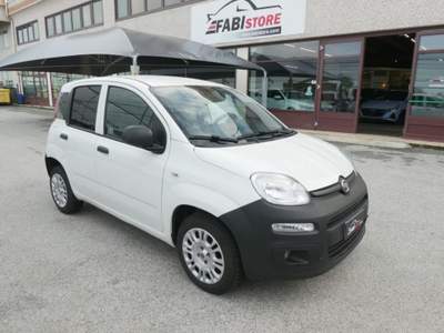 Fiat Panda 1.2 69 Cv VAN 2 posti - CHILOMETRI CERTIFICATI Bianco usata Boves