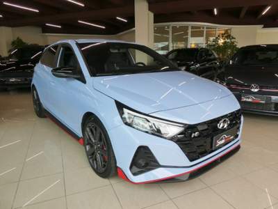 Hyundai i20 1.6 T-GDI 204 Cv N Performance Techno Pack Blu/Azzurro usata Boves