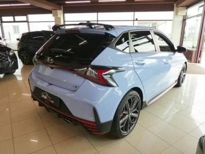 Hyundai i20 1.6 T-GDI 204 Cv N Performance Techno Pack Blu/Azzurro usata Boves