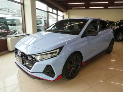 Hyundai i20 1.6 T-GDI 204 Cv N Performance Techno Pack Blu/Azzurro usata Boves