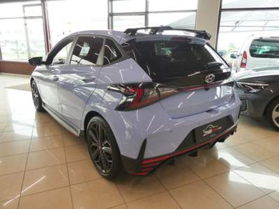 Hyundai i20 1.6 T-GDI 204 Cv N Performance Techno Pack Blu/Azzurro usata Boves
