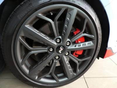 Hyundai i20 1.6 T-GDI 204 Cv N Performance Techno Pack Blu/Azzurro usata Boves