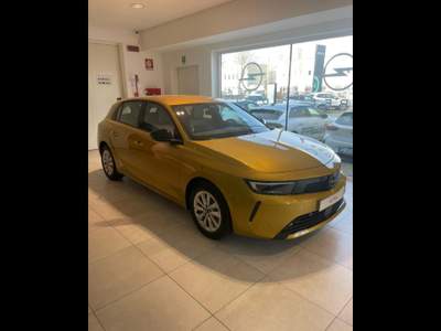 Opel Astra 1.2 t Edition s&s 110cv Giallo usata Novi Ligure