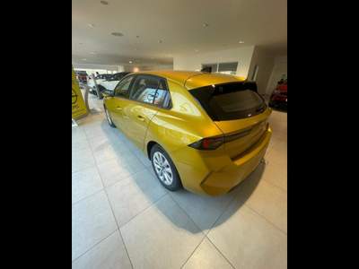 Opel Astra 1.2 t Edition s&s 110cv Giallo usata Novi Ligure