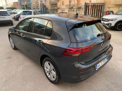 Volkswagen Golf 2.0 TDI 115 CV SCR Life Grigio usata Alcamo
