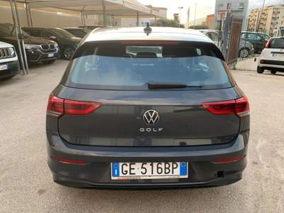 Volkswagen Golf 2.0 TDI 115 CV SCR Life Grigio usata Alcamo