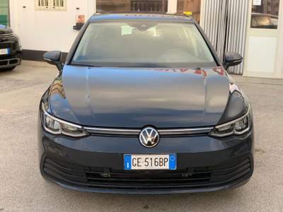Volkswagen Golf 2.0 TDI 115 CV SCR Life Grigio usata Alcamo
