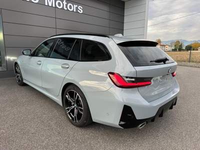 BMW Serie 3 320d d 2.0 190cv 48V Touring M-SPORT MSPORT ACC-WINTER Grigio usata Castelfranco Veneto