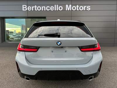 BMW Serie 3 320d d 2.0 190cv 48V Touring M-SPORT MSPORT ACC-WINTER Grigio usata Castelfranco Veneto