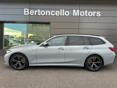 BMW Serie 3 320d d 2.0 190cv 48V Touring M-SPORT MSPORT ACC-WINTER Grigio usata Castelfranco Veneto