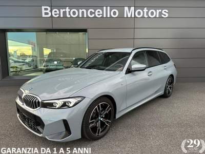 BMW Serie 3 320d d 2.0 190cv 48V Touring M-SPORT MSPORT ACC-WINTER Grigio usata Castelfranco Veneto