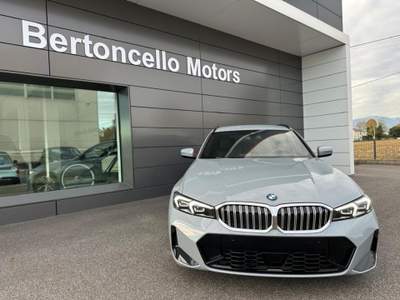 BMW Serie 3 320d d 2.0 190cv 48V Touring M-SPORT MSPORT ACC-WINTER Grigio usata Castelfranco Veneto