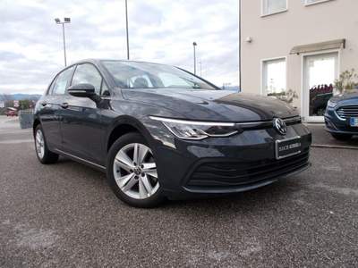 Volkswagen Golf 2.0 TDI 115 CV SCR Life Grigio usata SAN VENDEMIANO