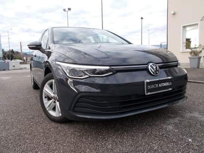 Volkswagen Golf 2.0 TDI 115 CV SCR Life Grigio usata SAN VENDEMIANO