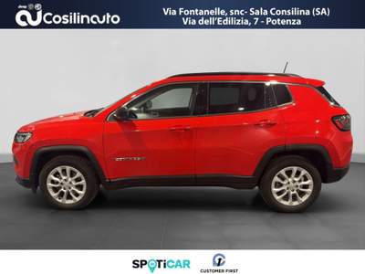 Jeep Compass 1.6 Multijet II 130cv 2WD Limited MY23 Rosso usata Sala Consilina