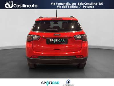 Jeep Compass 1.6 Multijet II 130cv 2WD Limited MY23 Rosso usata Sala Consilina