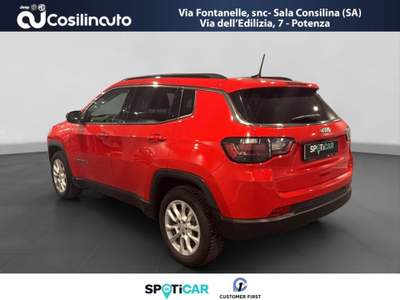 Jeep Compass 1.6 Multijet II 130cv 2WD Limited MY23 Rosso usata Sala Consilina