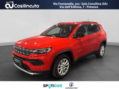 Jeep Compass 1.6 Multijet II 130cv 2WD Limited MY23 Rosso usata Sala Consilina