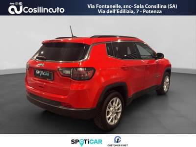 Jeep Compass 1.6 Multijet II 130cv 2WD Limited MY23 Rosso usata Sala Consilina