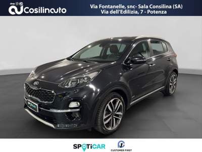 Kia Sportage 1.6 CRDI 136 CV DCT7 AWD GT Line Nero usata Sala Consilina