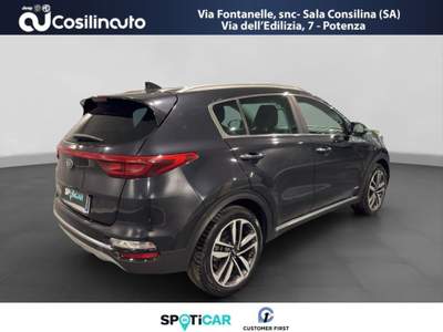 Kia Sportage 1.6 CRDI 136 CV DCT7 AWD GT Line Nero usata Sala Consilina