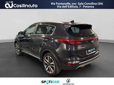 Kia Sportage 1.6 CRDI 136 CV DCT7 AWD GT Line Nero usata Sala Consilina