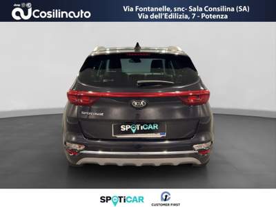 Kia Sportage 1.6 CRDI 136 CV DCT7 AWD GT Line Nero usata Sala Consilina